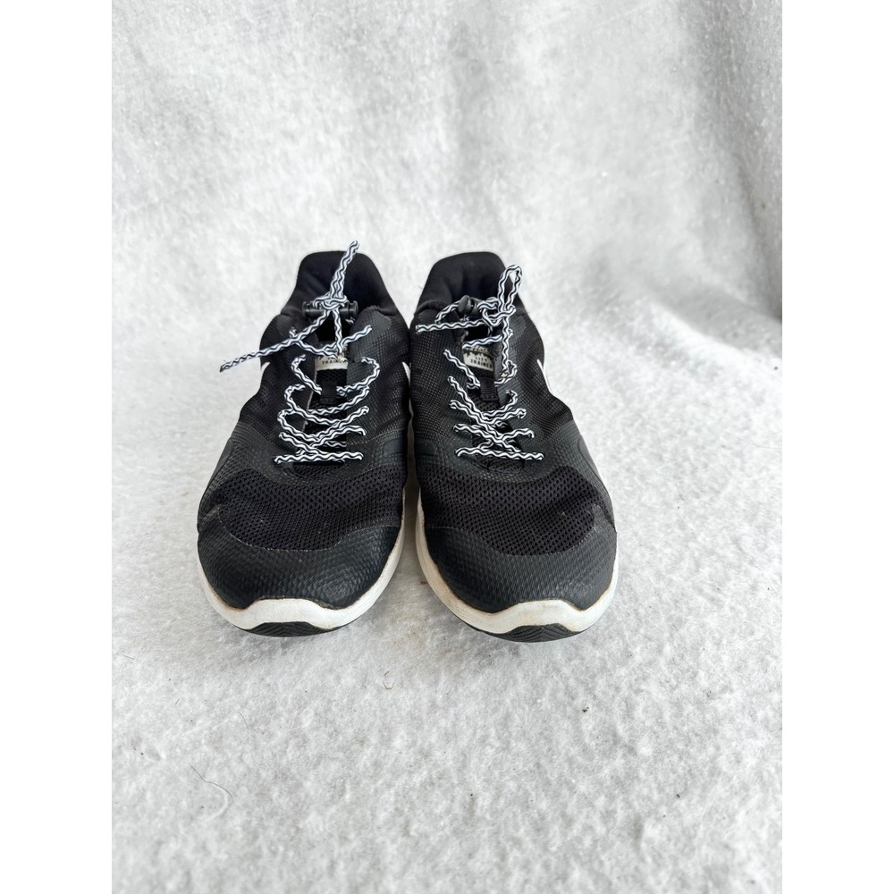 Nike City Trainer Black White Mesh Lace Up Athletic Shoes Women's 7.5